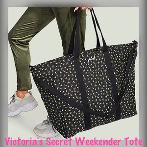 HTF! Victoria's Secret Weekender Tote